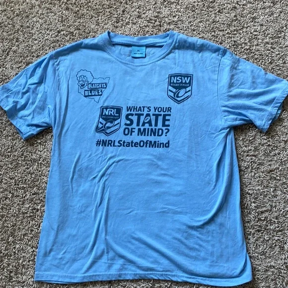 New South Wales Rugby League XL TShirt - Picture 1 of 13
